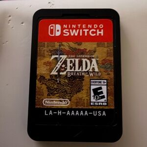 Nintendo Switch The Legend of Zelda: Breath of the Wild Game